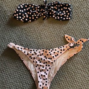 Top shop bandeau bikini